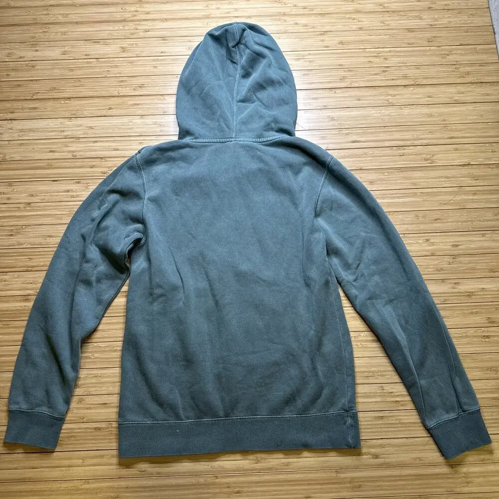 SUNDANCE Unisex Green Hooded Hoodie Pullover Sweatshirt Size XS Pre-Owned - Picture 8 of 8